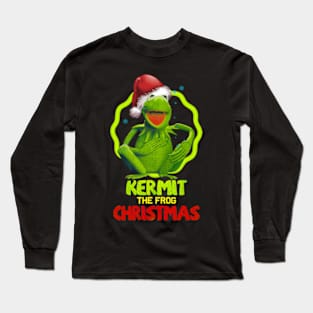 KERMIT THE FROG CHRISTMAS Long Sleeve T-Shirt